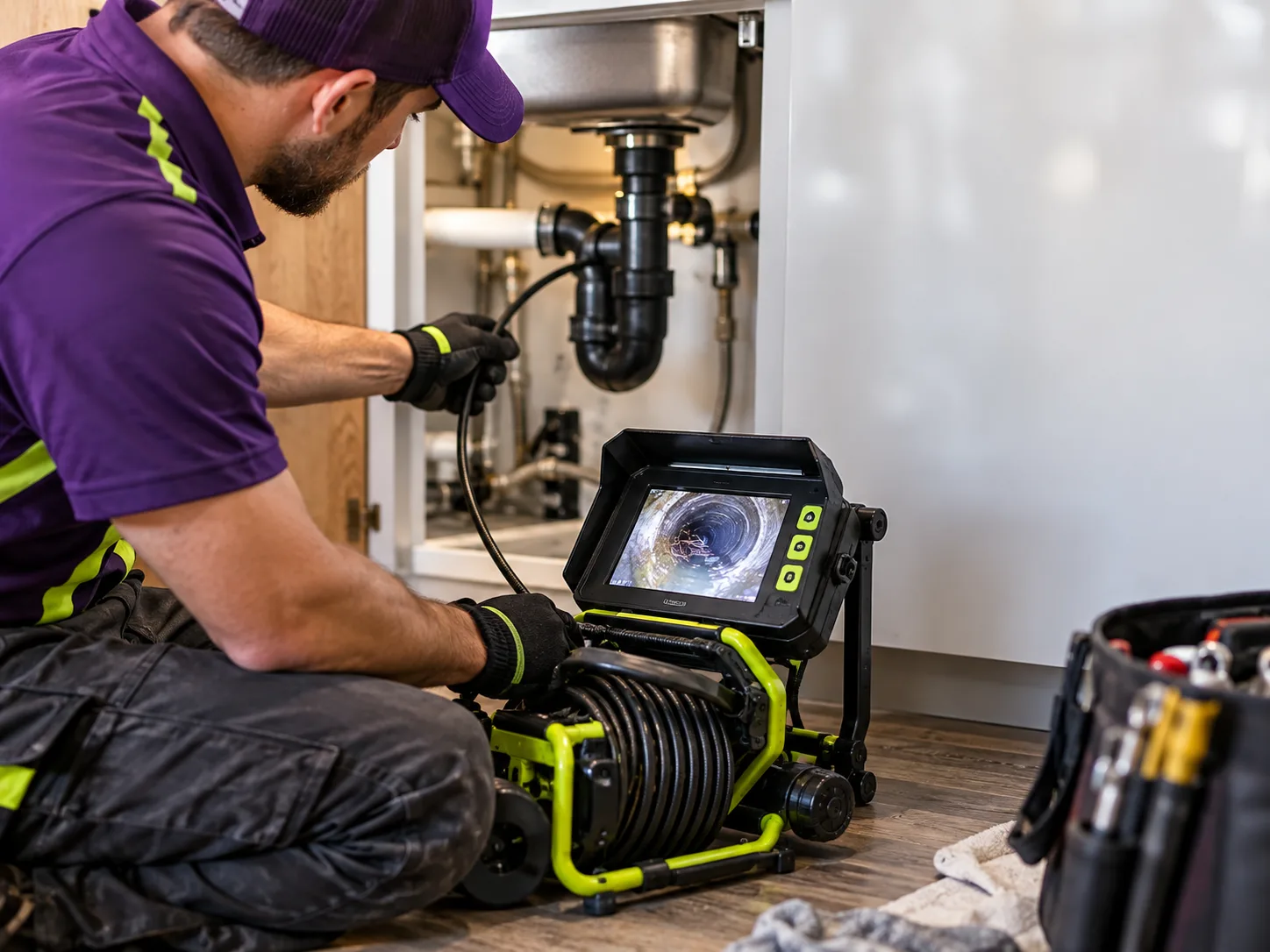 Drain Cleaning company in Tryon, OK